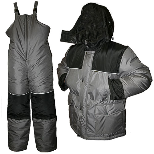 Костюм зимний Huntsman Полюс Cell размер 52-54