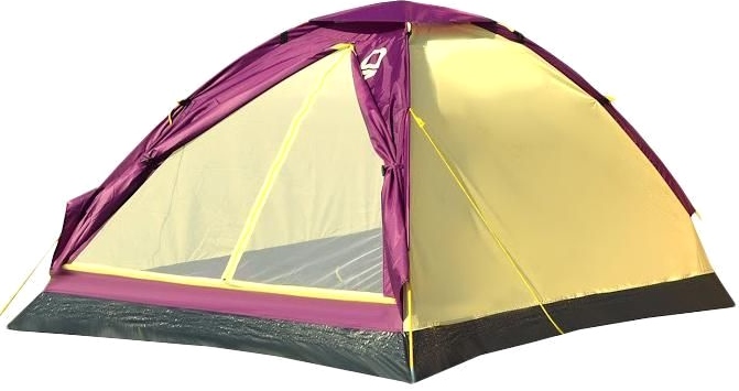 Палатка туристическая Campland 2-х местная Mite 2
