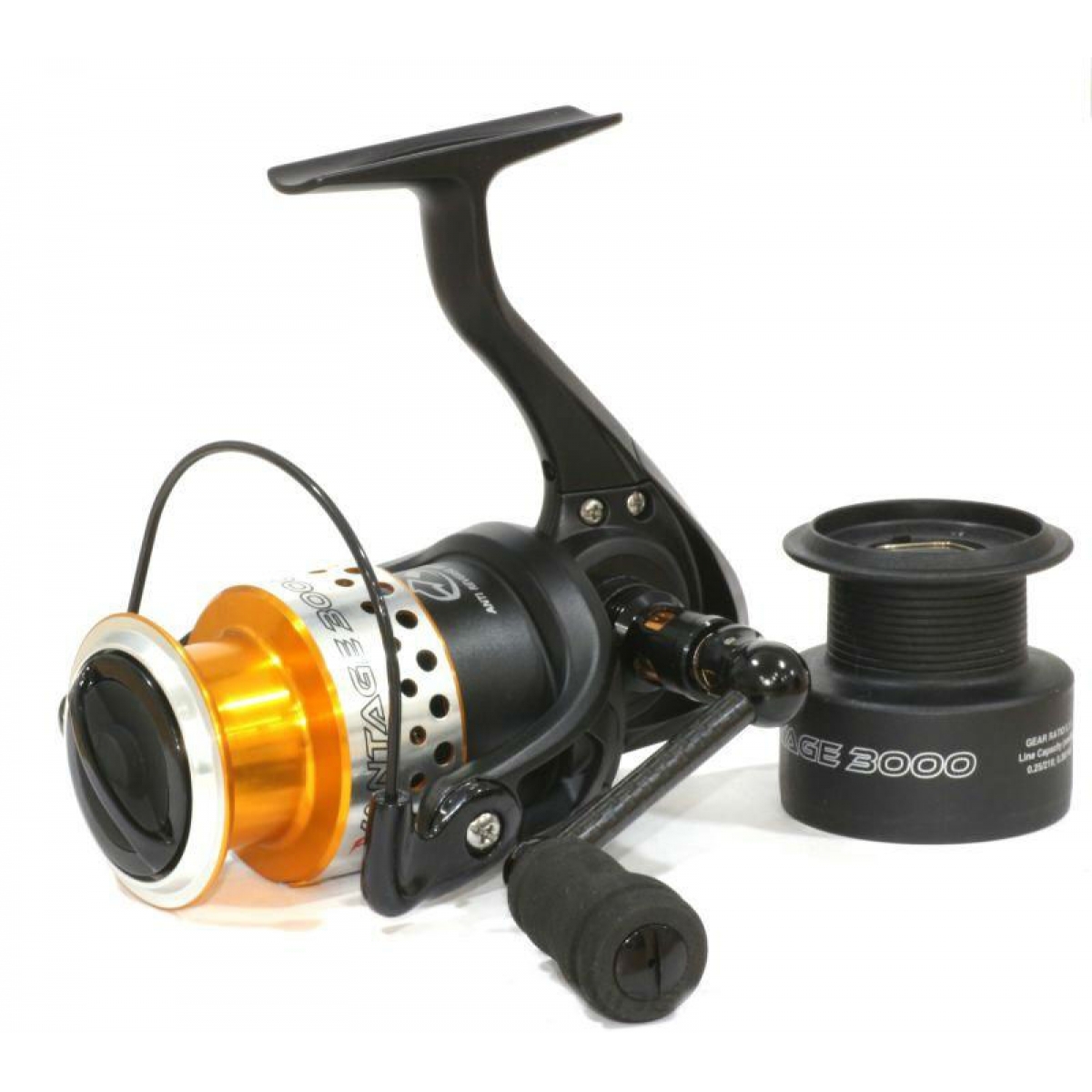 Катушка Team Salmo Vantage 9+1 40FD