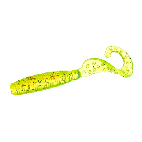 Приманка Flagman Helix 2.0in 50 - lime chartreuse garlic