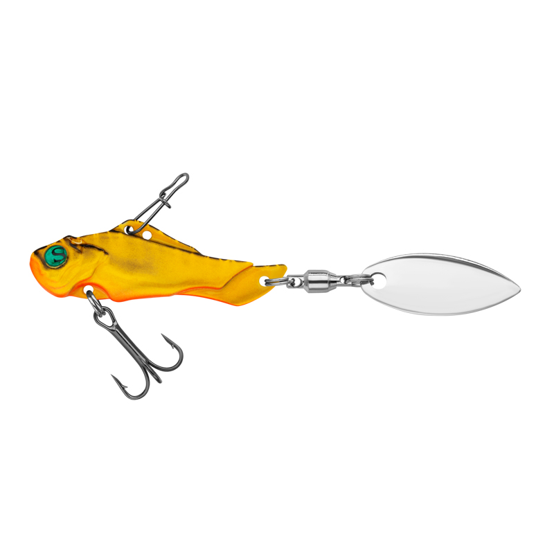 Тейл-спиннер Sprut Goro 40мм - 10гр - OBKSC