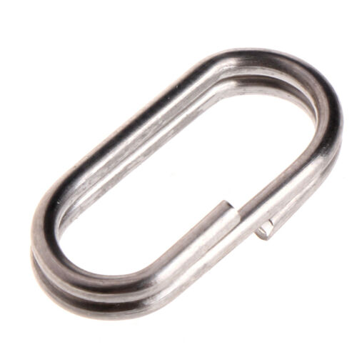 Кольца заводные Lucky John Oval 13мм тест 18кг