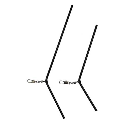 Противозакручиватель Montage Pro Изогнутый с карабином 15см Россия