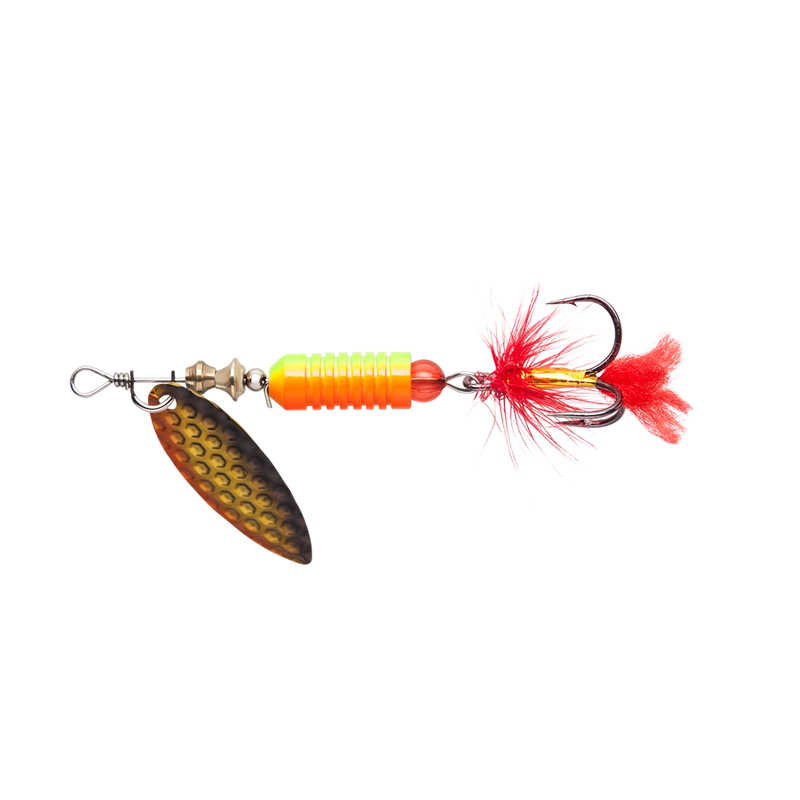 Блесна Sprut Oruto Spinner №4 - 12гр - GOBK