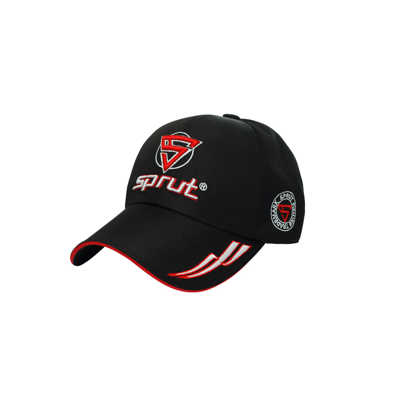 Бейсболка Sprut Sport Red Black/Red