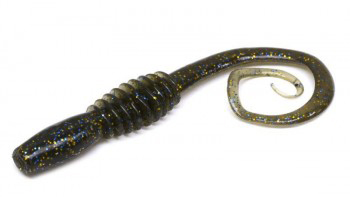 Приманка Flagman Helical 8.0in 200 - black phantom macrell