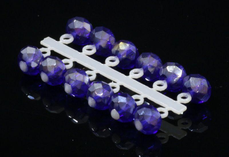 Микро-Бис Кристалл 4.2мм ирис фиолетовый Россия