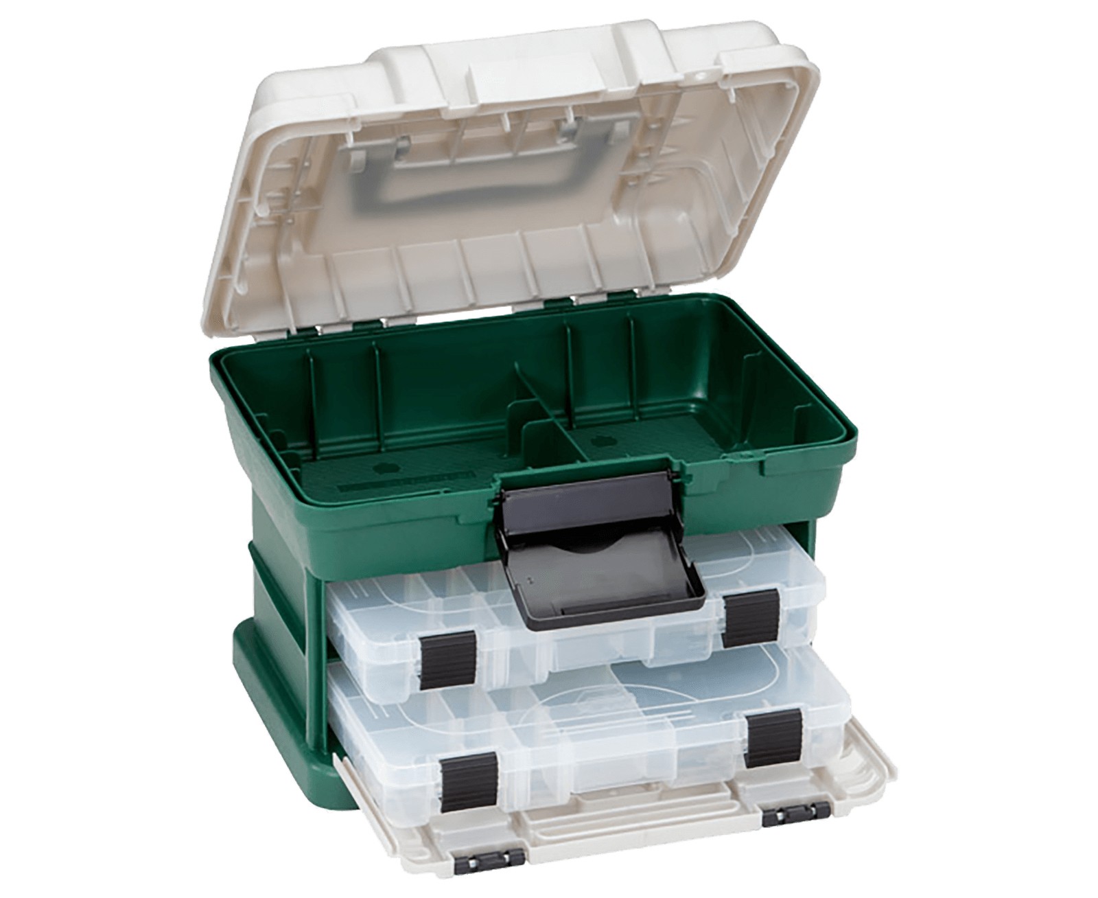 Ящик Plano 1362-00 с 2 коробками и верхним отсеком для аксессуаров