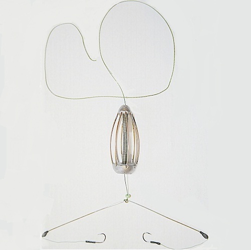 Кормушка оснащенная Монтаж К-2 коромысло 50гр Россия