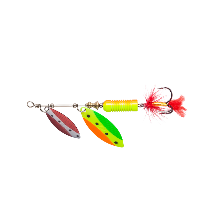 Блесна Sprut Oso Spinner №3 - 12гр - SRBK-FTL