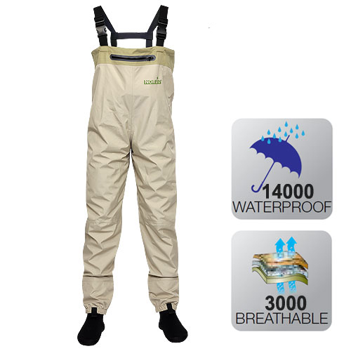 Вейдерсы Norfin Whitewater размер M