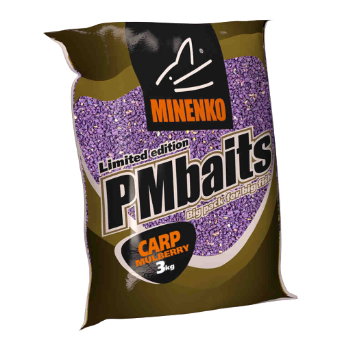 Прикормка летняя Minenko PMbaits Big Pack Carp Mulberry 3кг