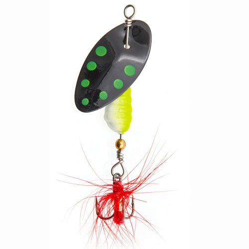 Блесна Lucky John Excentric In-Line 4гр - 001 в блистере