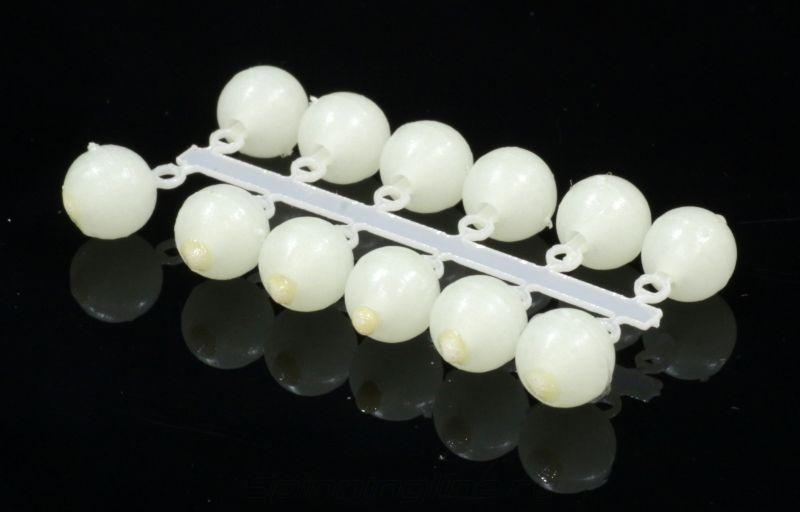 Микро-Бис Шар 5мм светонакопительный Россия