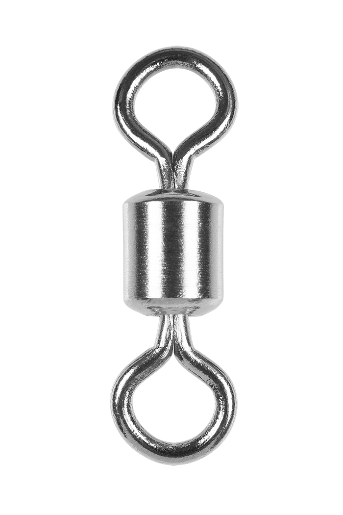 Вертлюги Sprut SW-02 BN №1/0 тест 55кг (Rolling Swivel)