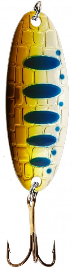 Блесна Lucky John Croco Spoon Shallow Water Concept 10гр - 019