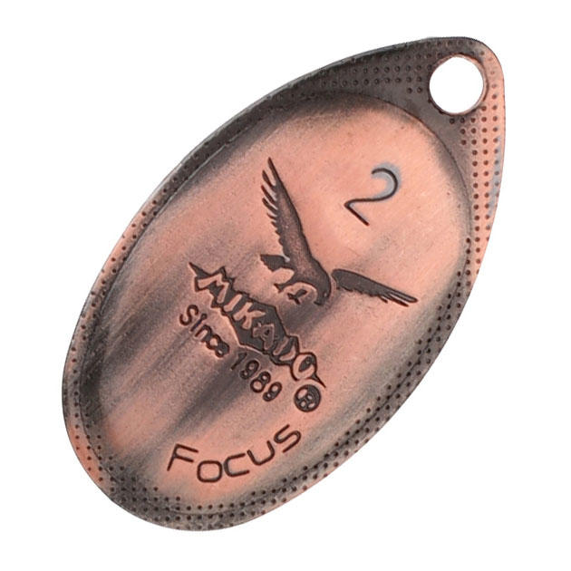 Блесна Mikado Focus №2 - 4гр - OM