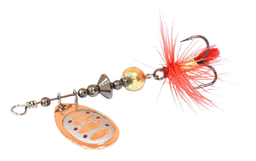 Блесна Lucky John Bonnie Blade №1 - 3.5гр - 007 в блистере