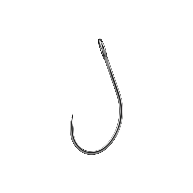 Крючок Sprut Cuno SBL-31 ВС №8 (Single Barbless Bait Hook)