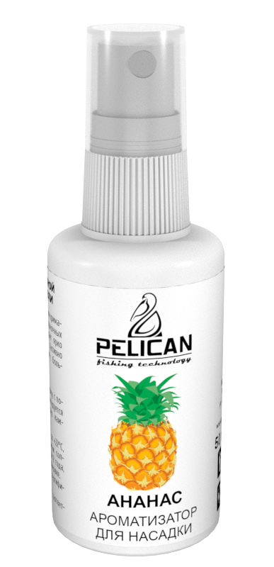 Ароматизатор спрей Pelican Ананас 50мл
