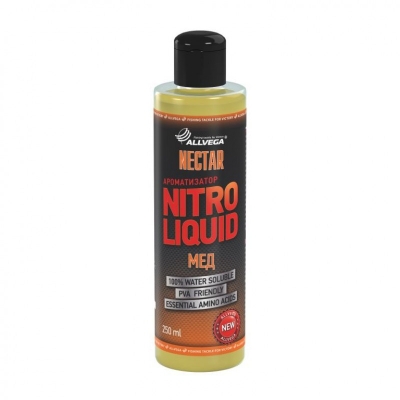 Ароматизатор жидкий Allvega Nitro Liquid Nectar Мед 250мл