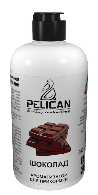 Ароматизатор жидкий Pelican Шоколад 500мл