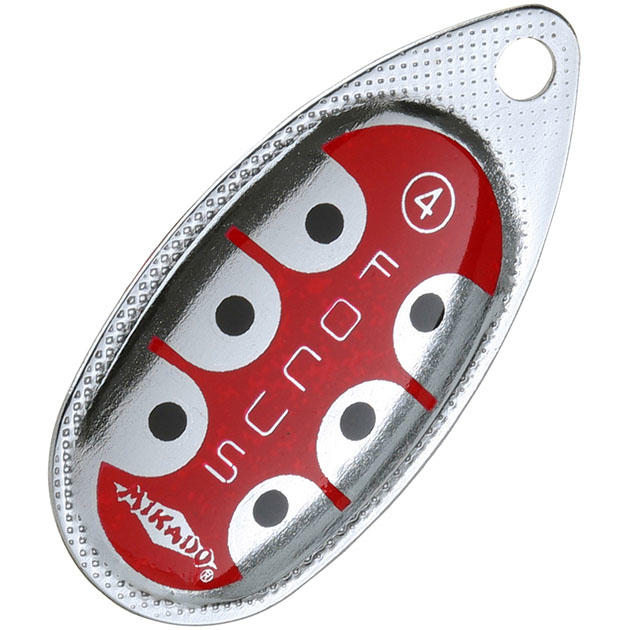 Блесна Mikado Focus №4 - 8гр - S20