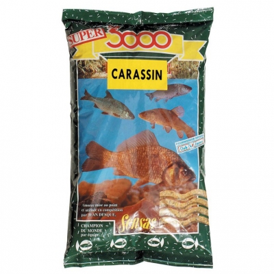Прикормка летняя Sensas 3000 Carassin 1кг