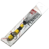 Приманка джиговая Lucky John Pennon 25 Yellow - Black в блистере