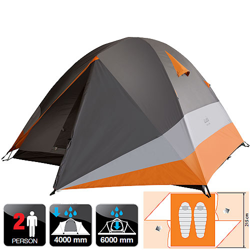 Палатка алюминиевые дуги Norfin 2-х местная Begna 2 ALU NS