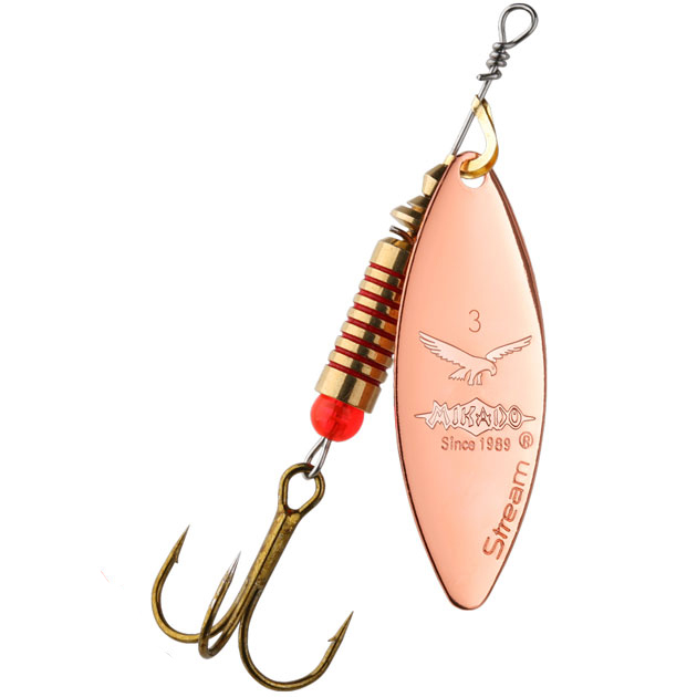 Блесна Mikado Stream №4 - 17гр - S20H