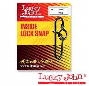 Застежки Lucky John Insidelock №1 тест 15кг