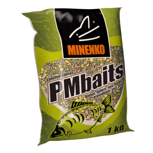 Прикормка летняя Minenko PMbaits Classic Grass Carp  (амур) 1кг
