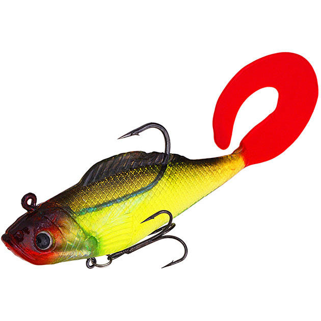 Приманка оснащенный Mikado Crystal Fish WX5557 100 - 056