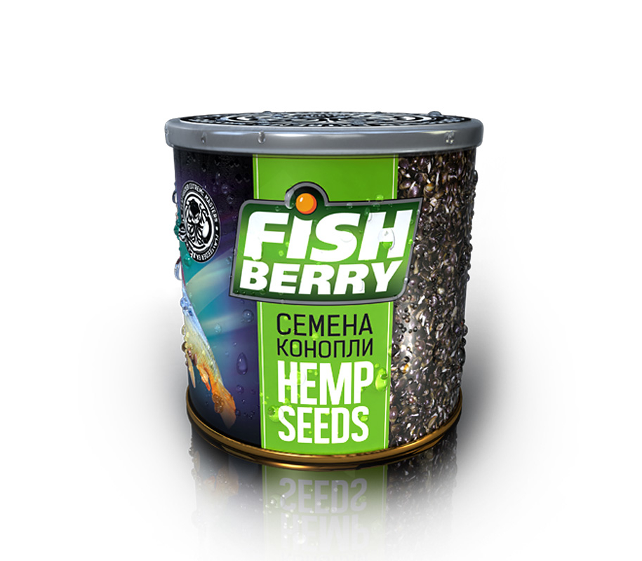 Зерновая смесь FFEM FishBerry Hemp Seedes (натуральная) 430мл