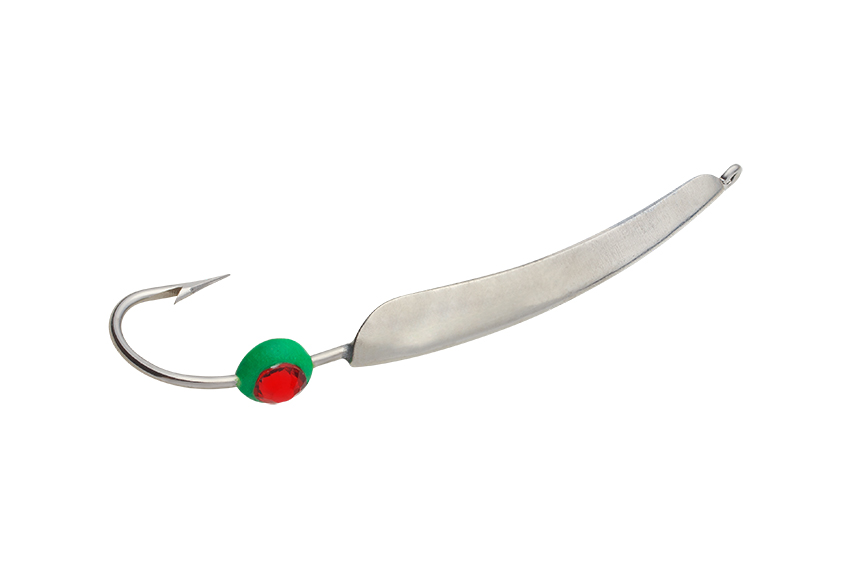 Блесна Sprut Lambi 29мм - 2гр - Nickel