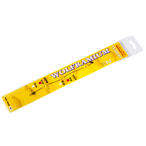 Поводки вольфрамовые Lucky John LJW7306 15см - 15кг