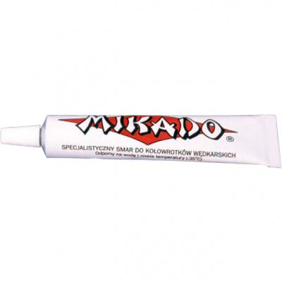 Смазка для катушек Mikado Mikado тюбик WZI05