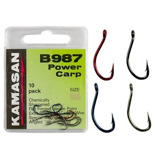 Крючки Kamasan В987 №1