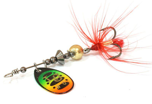 Блесна Lucky John Bonnie Blade №00 - 2.7гр - 008 в блистере