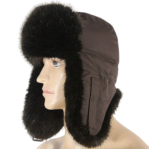 Шапка-ушанка Соболь размер 58-60 Россия