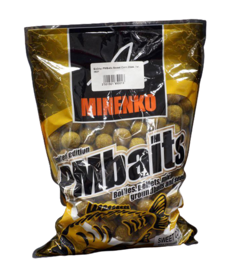 Бойлы пылящие Minenko PMbaits Classic Pack Sweet Corn 20мм - 1кг