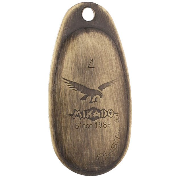 Блесна Mikado Blaster №2 - 4гр - OZ