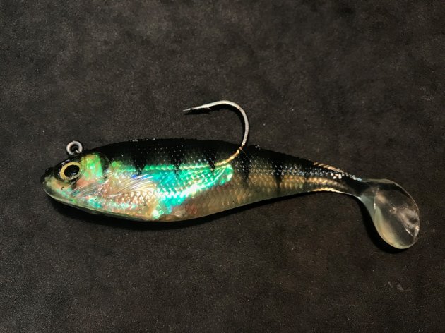 Приманка оснащенный Mikado Crystal Fish WX5551 100 - 053