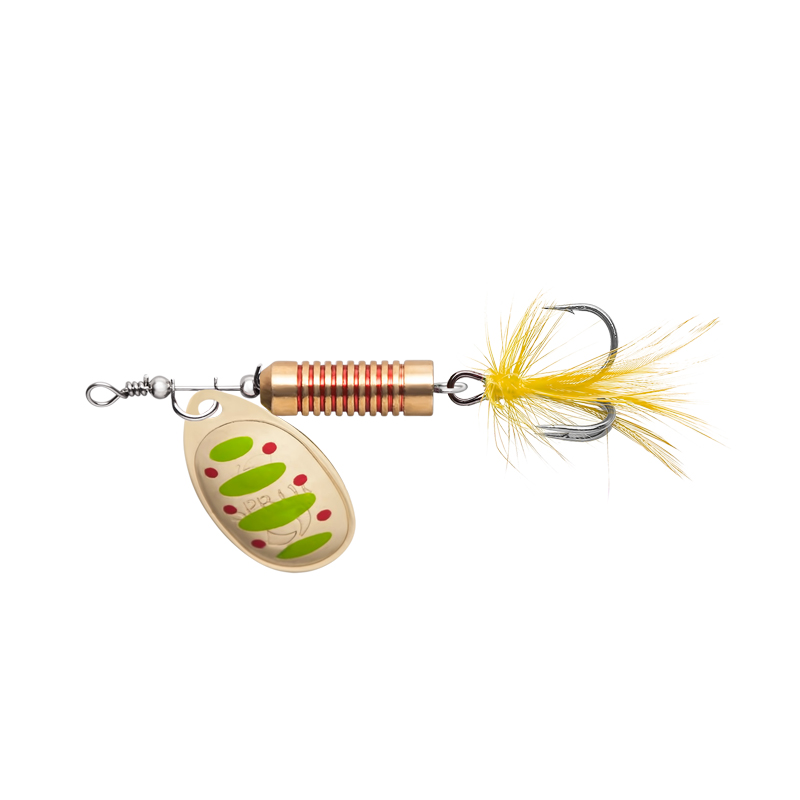 Блесна Sprut Makuro Spinner №1 - 3гр - GTR