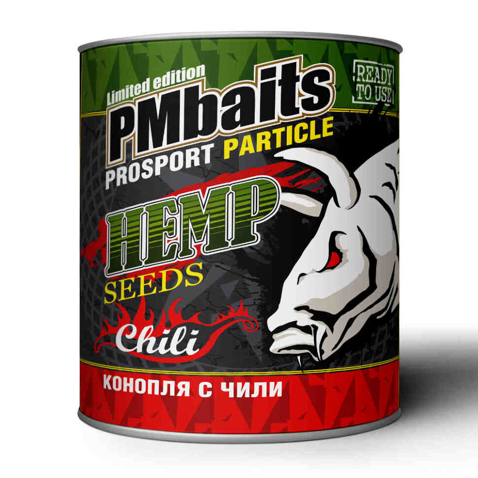 Зерновая смесь Minenko Hemp Chili 900мл