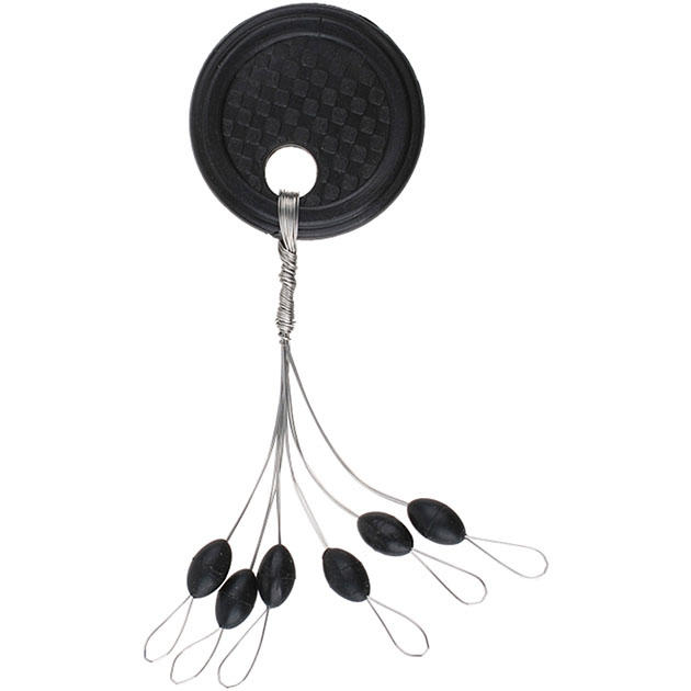 Стопоры резиновые черные Mikado размер S