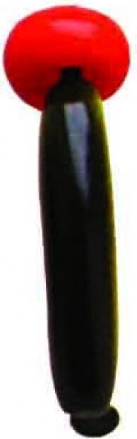 Мормышка вольфрамовая Lucky John Банан с петелькой 020 - 23 блистер