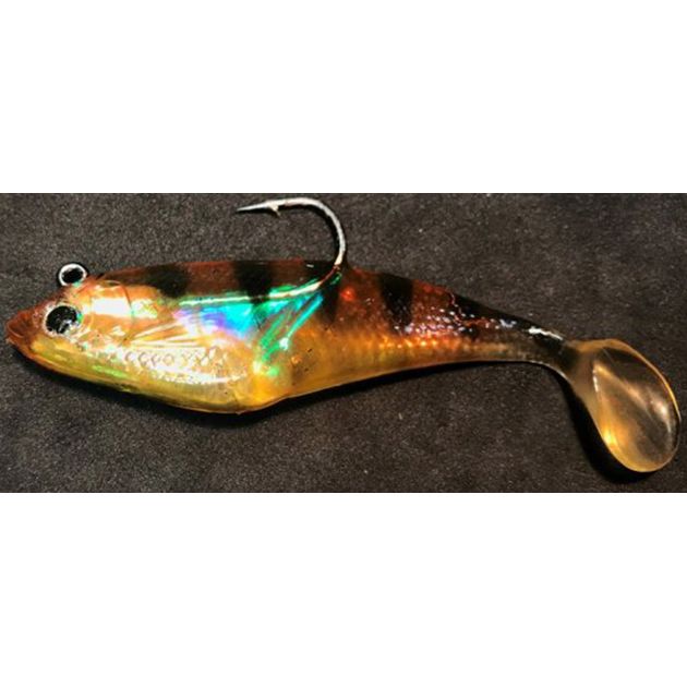 Приманка оснащенный Mikado Crystal Fish WX5551 80 - 016