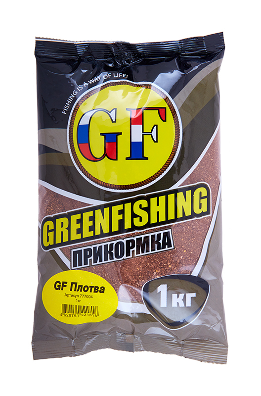 Прикормка летняя Greenfishing GF Плотва 1кг